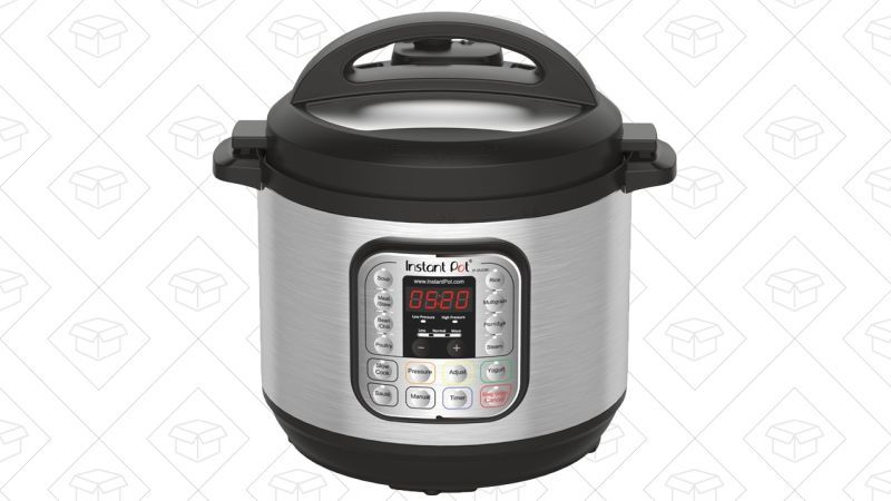 Instant Pot IP-DUO80, $129